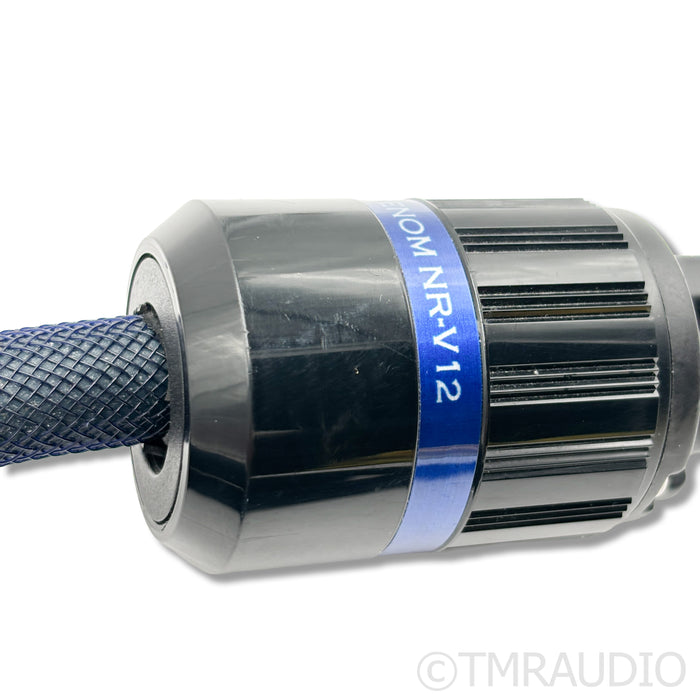 Shunyata Research Venom V12 NR Power Cable; 1.75m AC Cord
