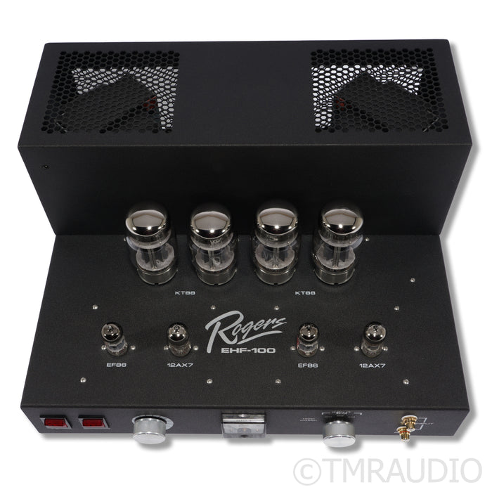 Rogers High Fidelity EHF-100 Class-A Dual-Mono Tube Integrated Amplifier