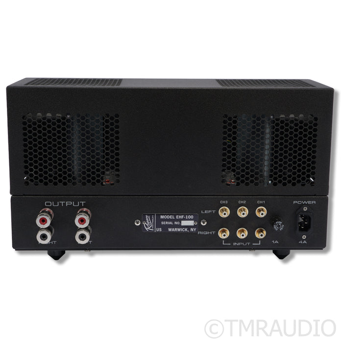 Rogers High Fidelity EHF-100 Class-A Dual-Mono Tube Integrated Amplifier