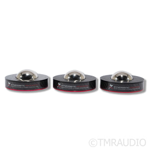 Synergistic Research MiG SX Isolation Footers; Set of 3