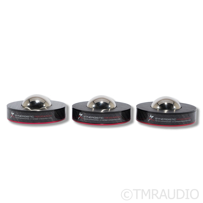 Synergistic Research MiG SX Isolation Footers; Set of 3