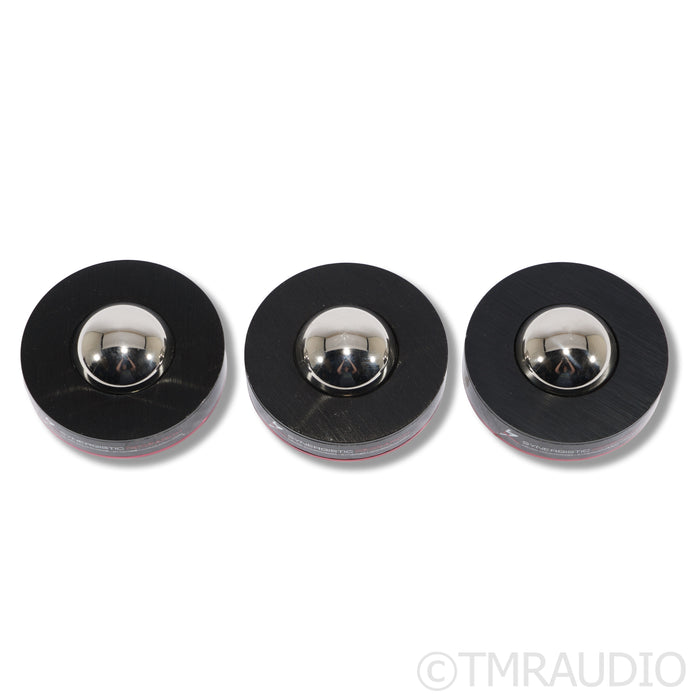 Synergistic Research MiG SX Isolation Footers; Set of 3
