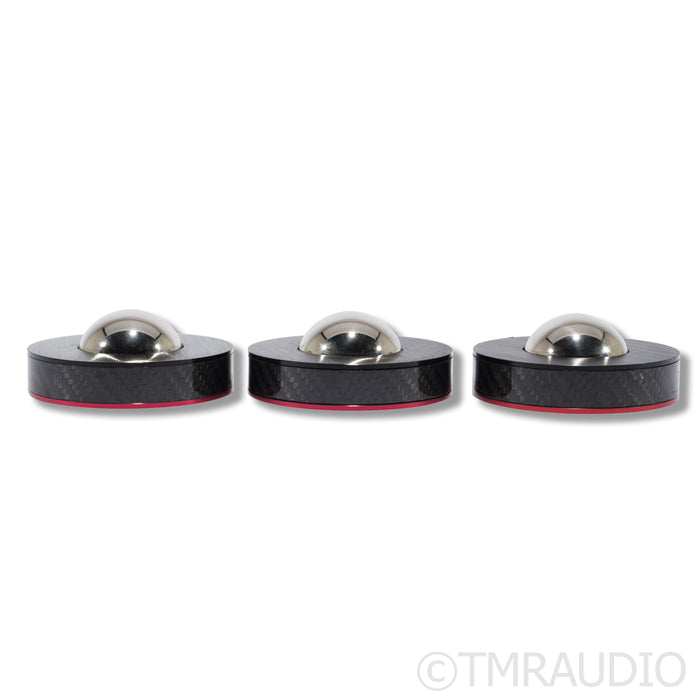 Synergistic Research MiG SX Isolation Footers; Set of 3