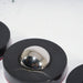Synergistic Research MiG SX Isolation Footers; Set of 3