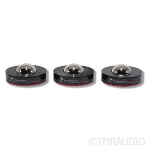 Synergistic Research MiG SX Isolation Footers; Set of 3