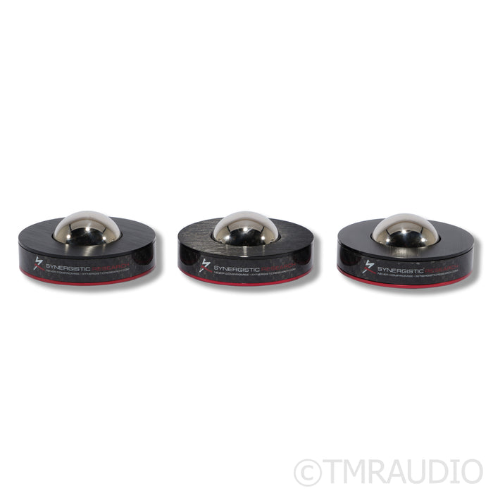 Synergistic Research MiG SX Isolation Footers; Set of 3
