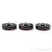 Synergistic Research MiG SX Isolation Footers; Set of 3
