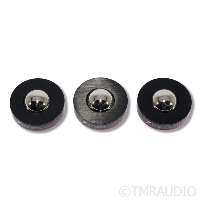 Synergistic Research MiG SX Isolation Footers; Set of 3