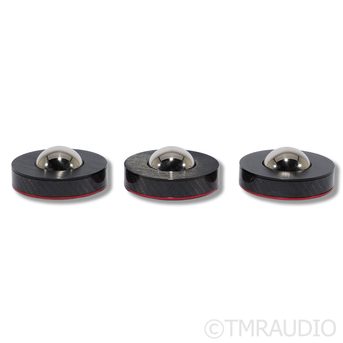 Synergistic Research MiG SX Isolation Footers; Set of 3