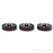 Synergistic Research MiG SX Isolation Footers; Set of 3