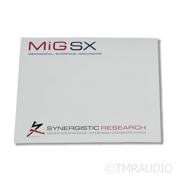 Synergistic Research MiG SX Isolation Footers; Set of 3