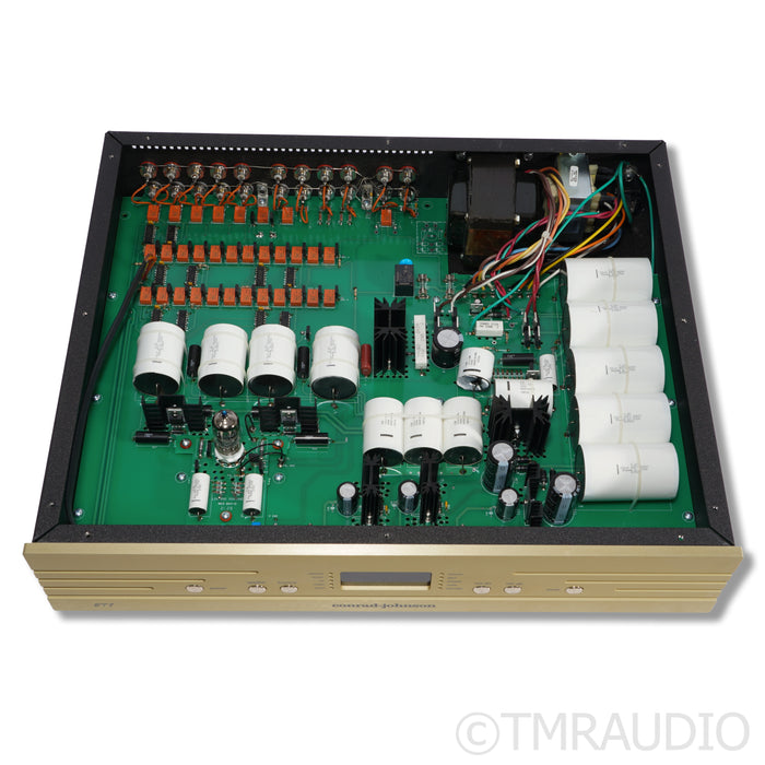 Conrad-Johnson ET7-S2 Stereo Hybrid Preamplifier (New Tube)