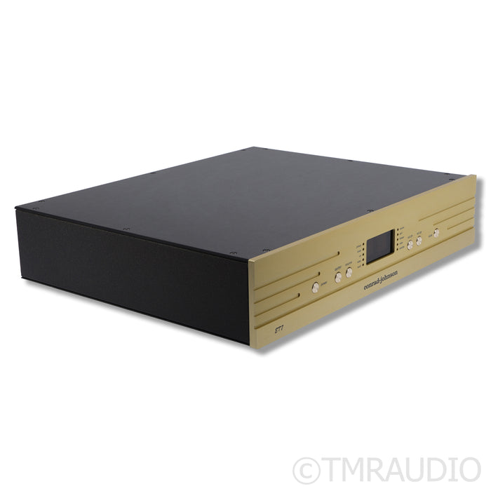 Conrad-Johnson ET7-S2 Stereo Hybrid Preamplifier (New Tube)
