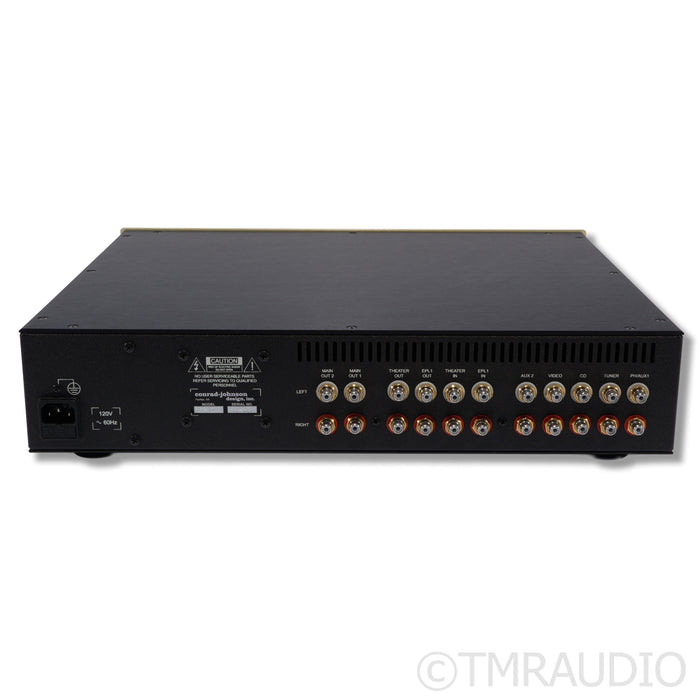 Conrad-Johnson ET7-S2 Stereo Hybrid Preamplifier (New Tube)