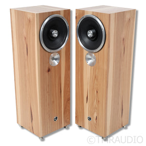 Zu Audio Dirty Weekend Six Supreme Floorstanding Speakers; Rustic Hickory