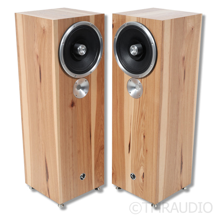 Zu Audio Dirty Weekend Six Supreme Floorstanding Speakers; Rustic Hickory