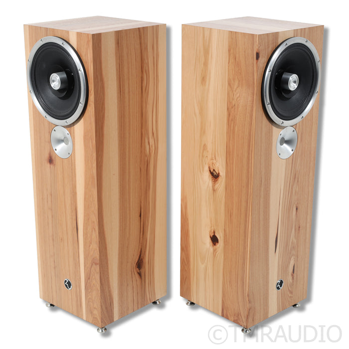 Zu Audio Dirty Weekend Six Supreme Floorstanding Speakers; Rustic Hickory