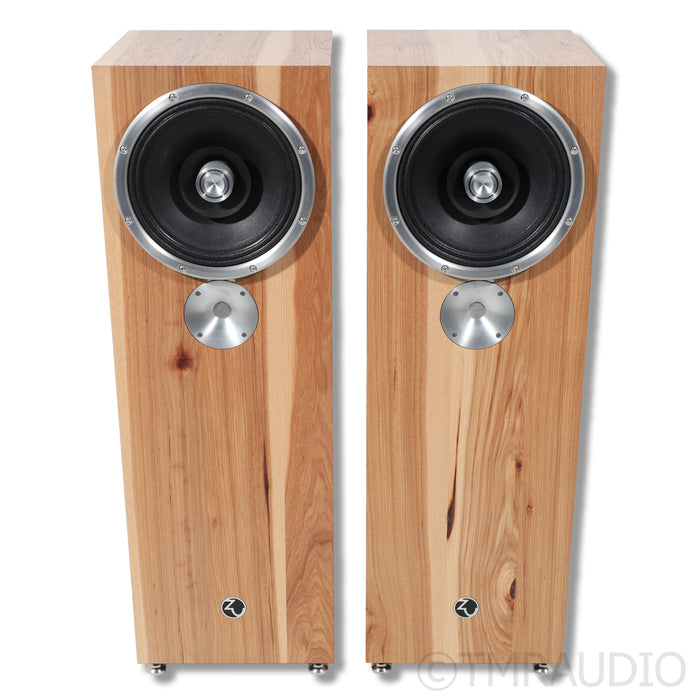 Zu Audio Dirty Weekend Six Supreme Floorstanding Speakers; Rustic Hickory