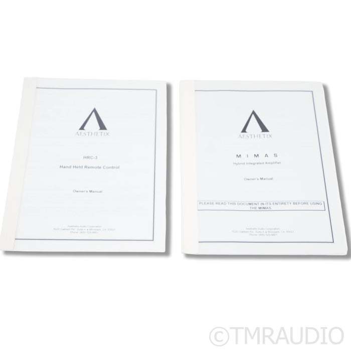 Aesthetix Mimas Hybrid Integrated Amplifier