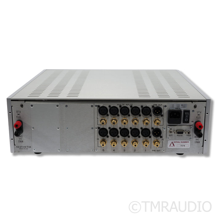 Aesthetix Mimas Hybrid Integrated Amplifier