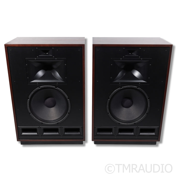 Klipsch Cornwall IV Floorstanding Speakers; Auburn