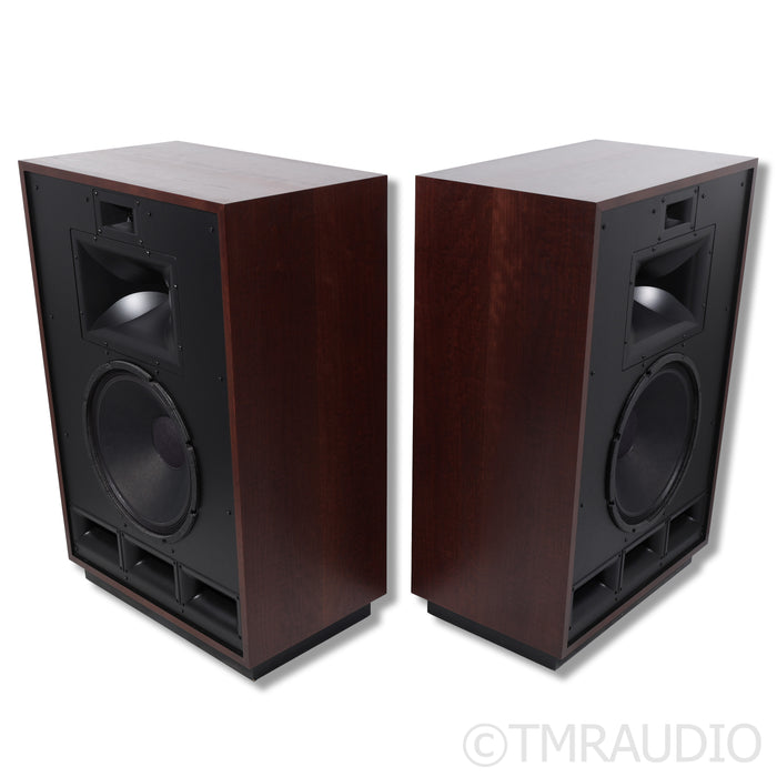 Klipsch Cornwall IV Floorstanding Speakers; Auburn