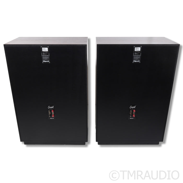 Klipsch Cornwall IV Floorstanding Speakers; Auburn