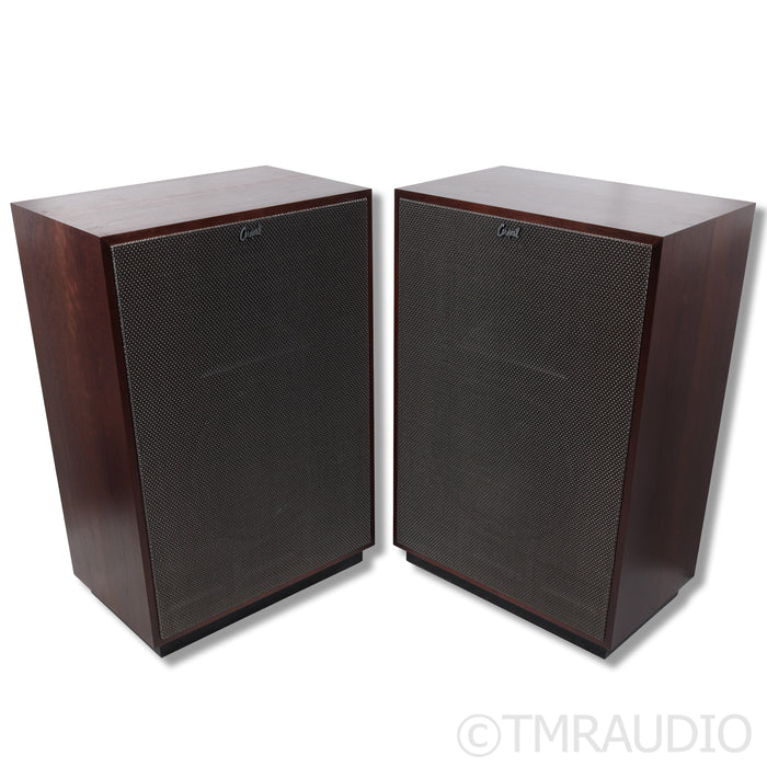 Klipsch Cornwall IV Floorstanding Speakers; Auburn