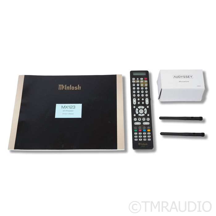 McIntosh MX123 4K 13.2 Channel Surround Processor