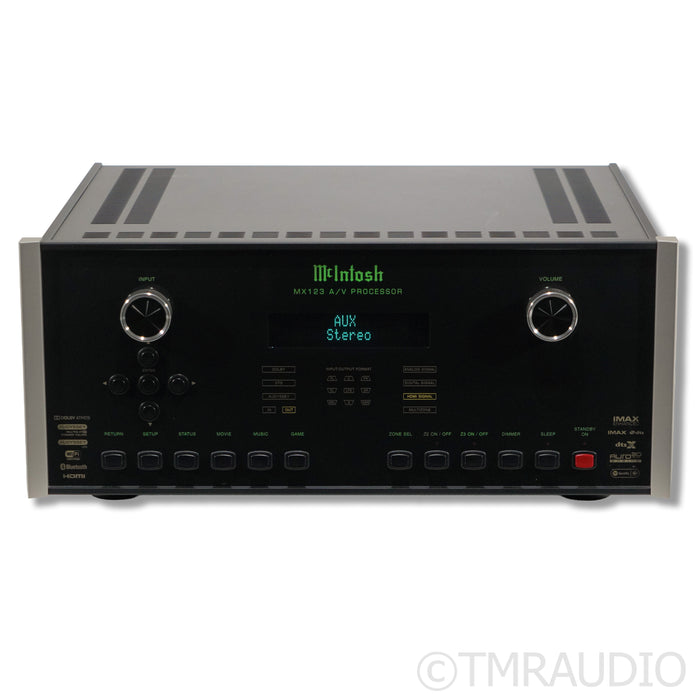 McIntosh MX123 4K 13.2 Channel Surround Processor