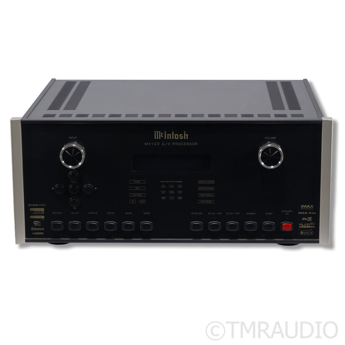 McIntosh MX123 4K 13.2 Channel Surround Processor