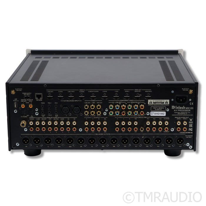 McIntosh MX123 4K 13.2 Channel Surround Processor