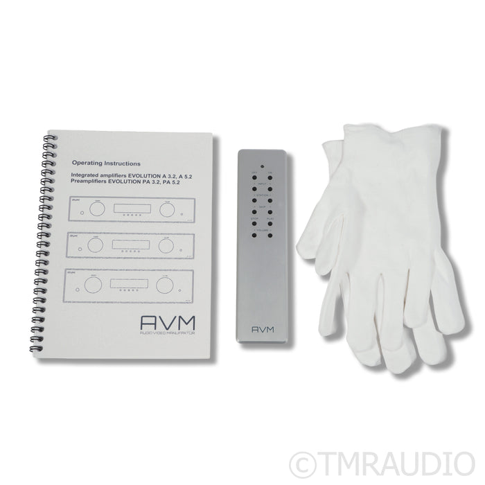 AVM EVOLUTION A5.2 Hybrid Stereo Integrated Amplifier