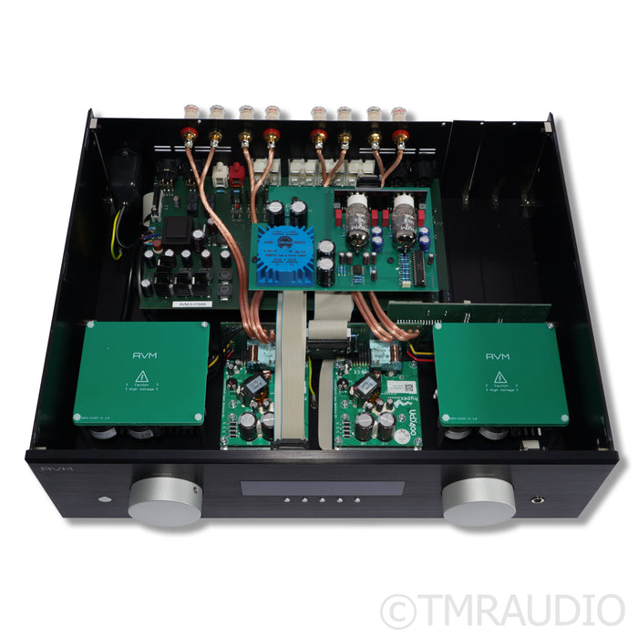 AVM EVOLUTION A5.2 Hybrid Stereo Integrated Amplifier