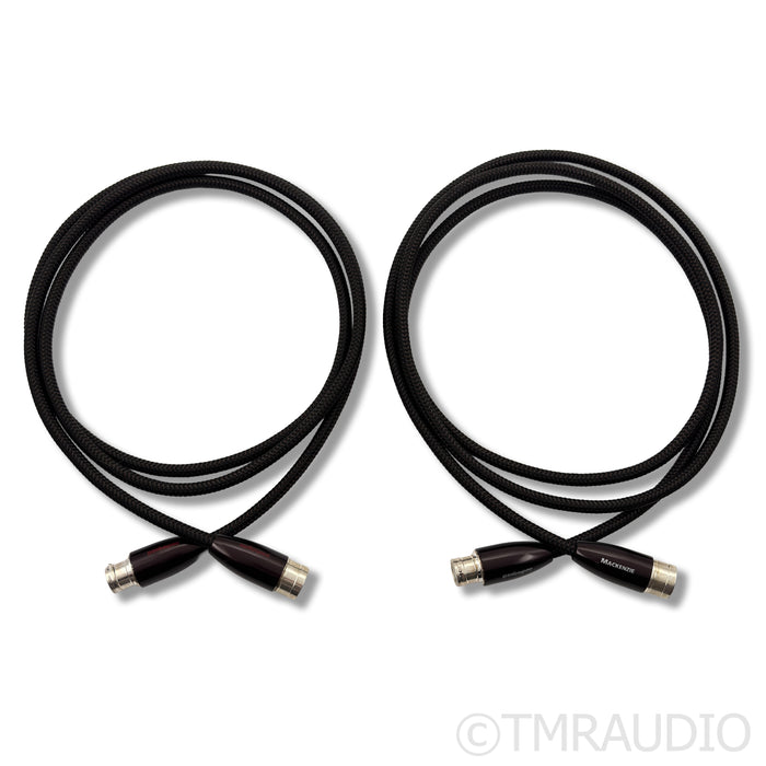 AudioQuest Mackenzie XLR Interconnects; 2m Pair (1/1)
