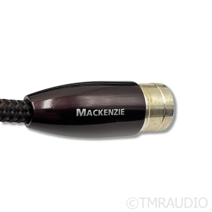 AudioQuest Mackenzie XLR Interconnects; 2m Pair (1/1)