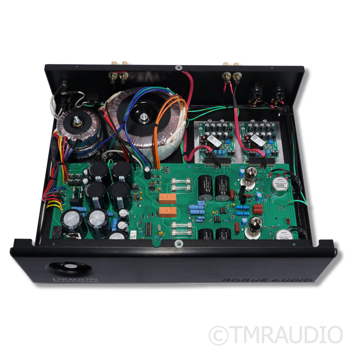 Rogue Audio DragoN Stereo Tube Hybrid Power Amplifier