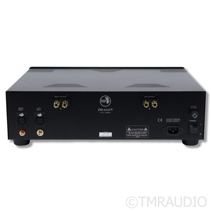 Rogue Audio DragoN Stereo Tube Hybrid Power Amplifier