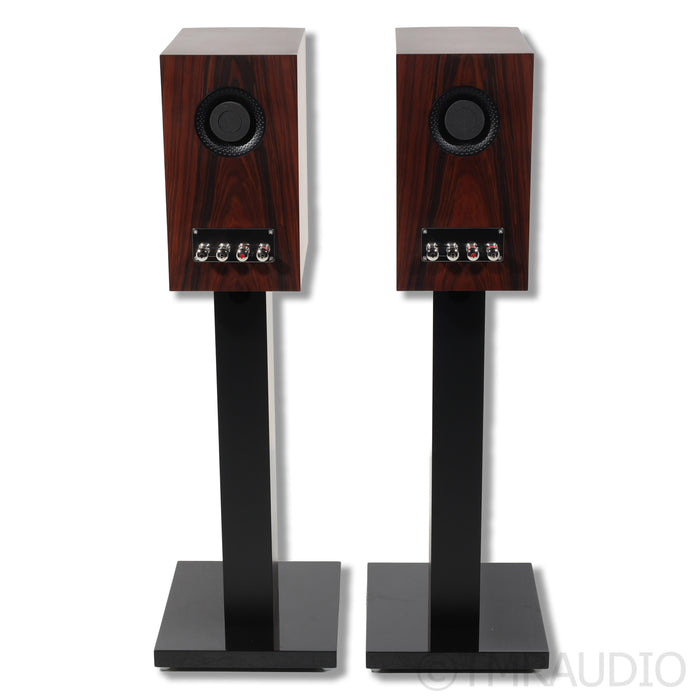 Bowers & Wilkins 706 S3 Bookshelf Speakers w/ Stands; Mocha