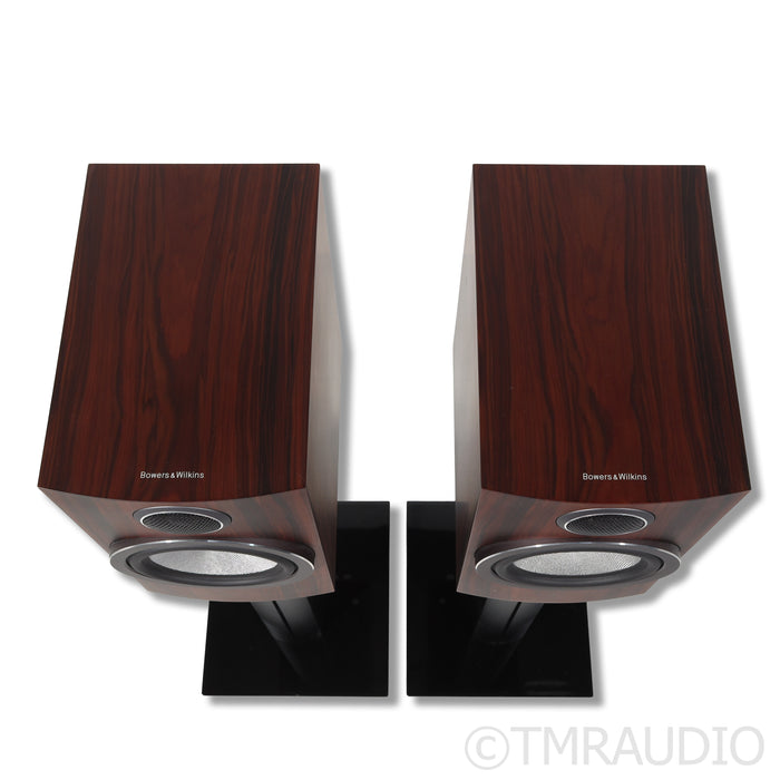 Bowers & Wilkins 706 S3 Bookshelf Speakers w/ Stands; Mocha