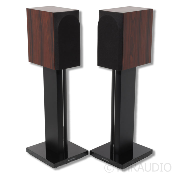 Bowers & Wilkins 706 S3 Bookshelf Speakers w/ Stands; Mocha