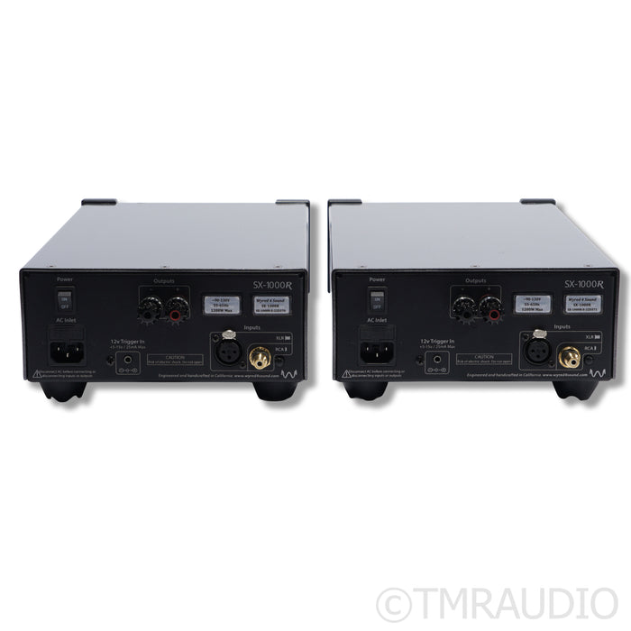 Wyred 4 Sound SX-1000R Monoblock Power Amplifier; Pair