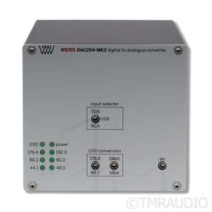 Weiss DAC204 MKII DAC
