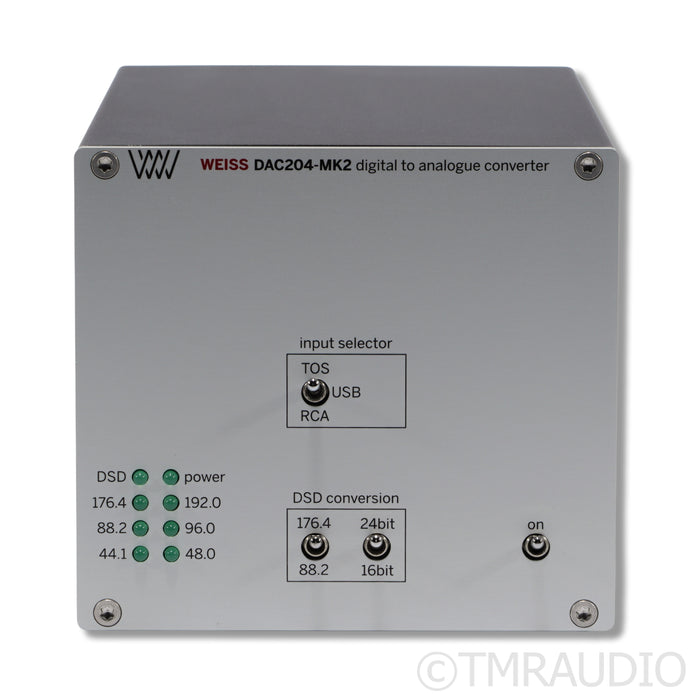 Weiss DAC204 MKII DAC
