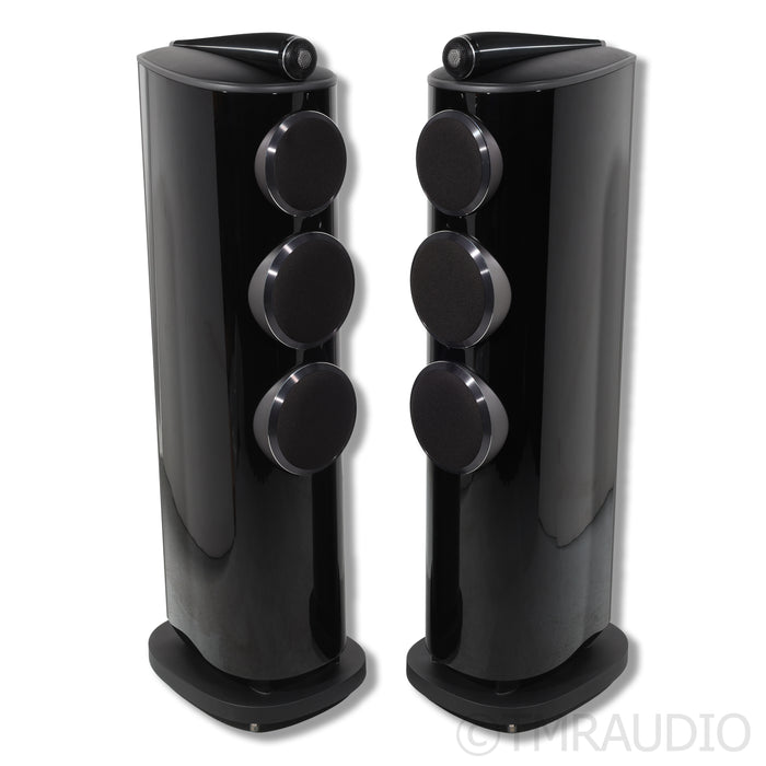 Bowers & Wilkins 804 D4 Floorstanding Speakers; Gloss Black