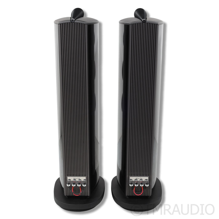 Bowers & Wilkins 804 D4 Floorstanding Speakers; Gloss Black