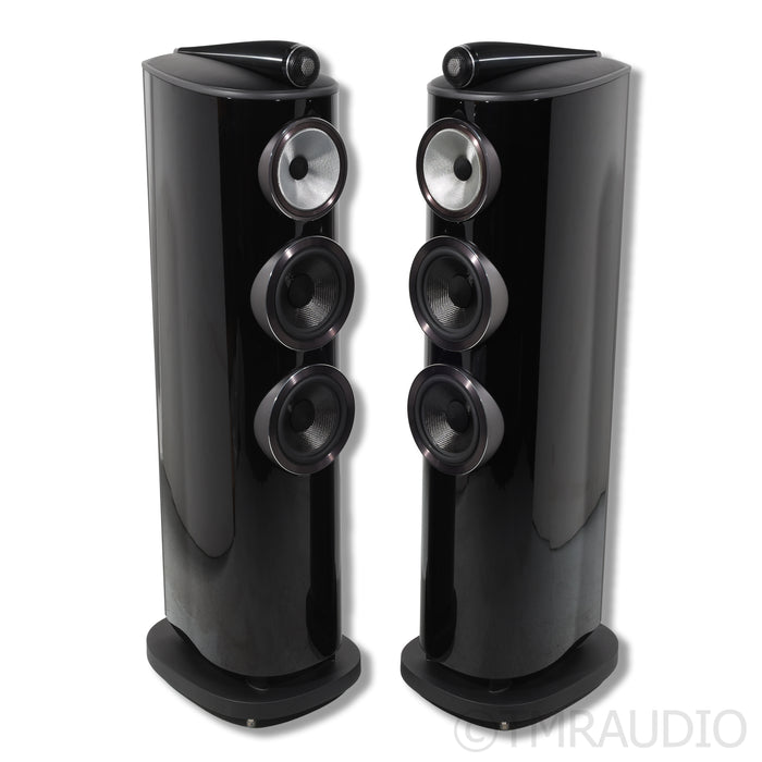Bowers & Wilkins 804 D4 Floorstanding Speakers; Gloss Black