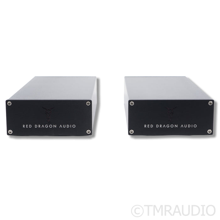Red Dragon Audio M500 MKII MonoBlock Power Amplifiers; Pair