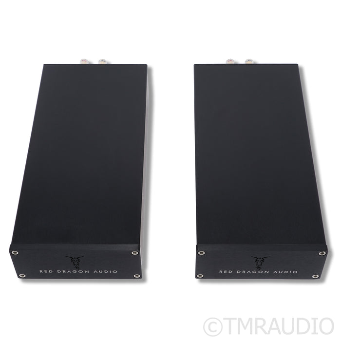 Red Dragon Audio M500 MKII MonoBlock Power Amplifiers; Pair