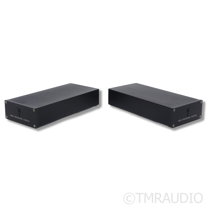 Red Dragon Audio M500 MKII MonoBlock Power Amplifiers; Pair